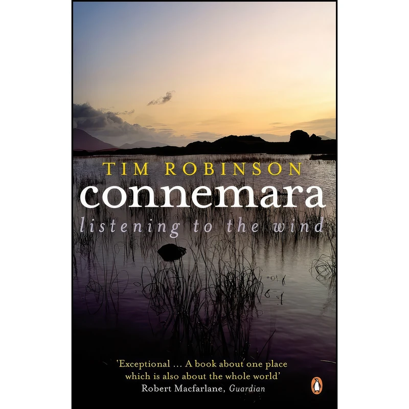 کتاب Connemara اثر Tim Robinson انتشارات Penguin Books