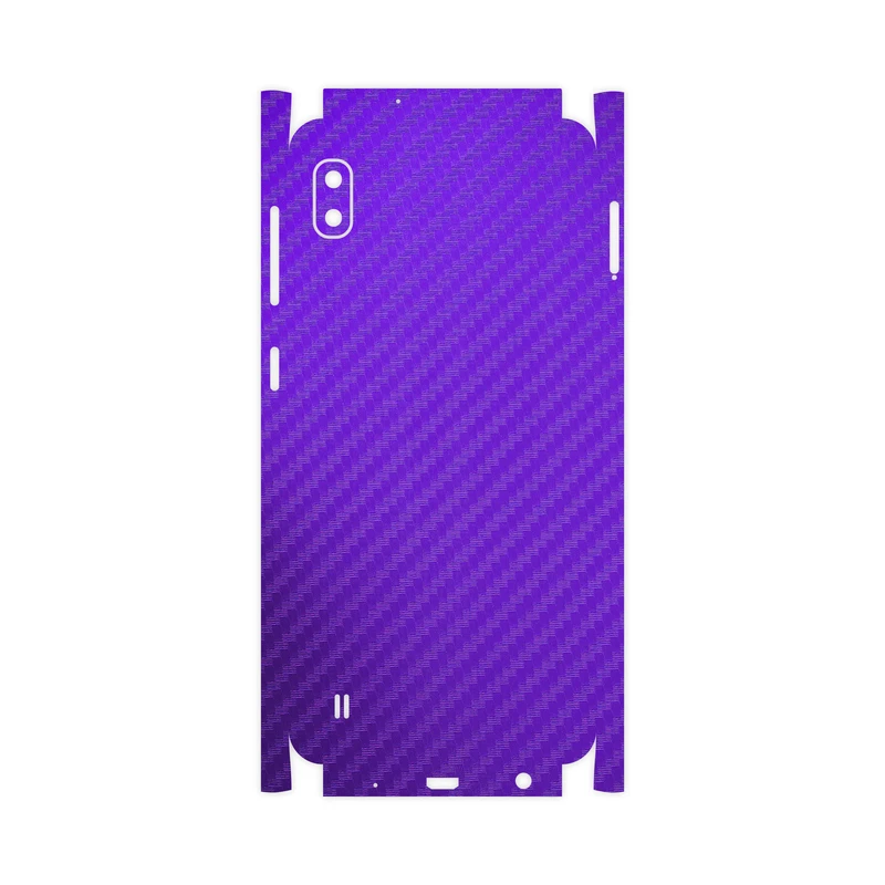 برچسب پوششی ماهوت مدل Purple-Fiber-FullSkin مناسب برای گوشی موبایل سامسونگ Galaxy A10