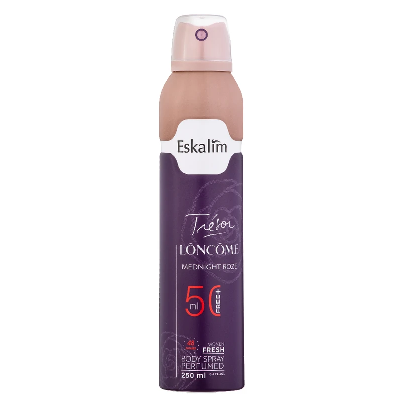 اسپری خوشبو کننده بدن زنانه اسکالیم مدل LANCOME MIDNIGHT ROSE حجم 250 میلی لیتر
