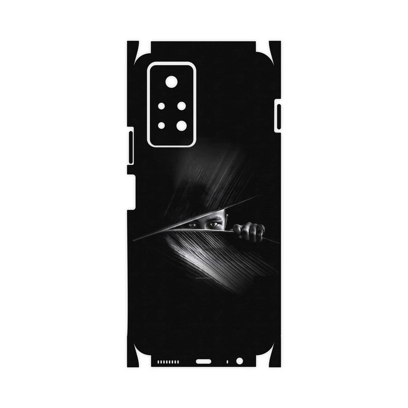 برچسب پوششی ماهوت مدل Black Portrait-FullSkin مناسب برای گوشی موبایل اینفینیکس Note 11 Pro