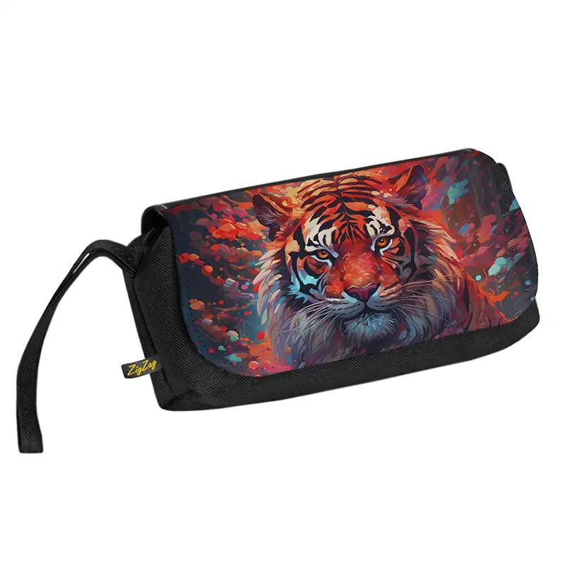 جامدادی زیگ زاگ طرح ببر کد 6626