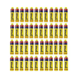 گاز فندک اسپم مدل universal حجم 300 میلی لیتر مجموعه 48 عددی