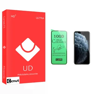 Coconut UD Glass Ceramics Screen Protector For Apple iPhone X اپل