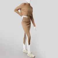 ست بلوز و دامن رسمی زنانه ترندیول مدل 843766492