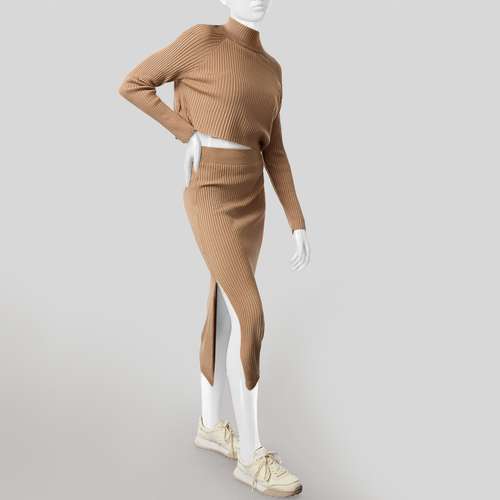 ست بلوز و دامن رسمی زنانه ترندیول مدل 843766492