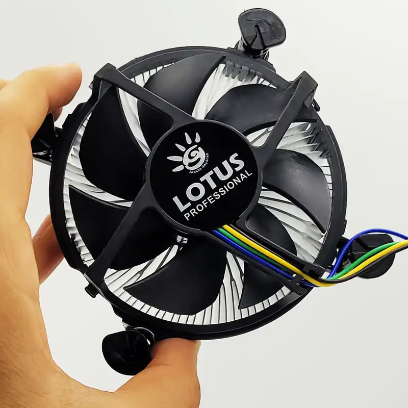 خنک کننده پردازنده لوتوس مدل 7X-ORGINAL کد 7