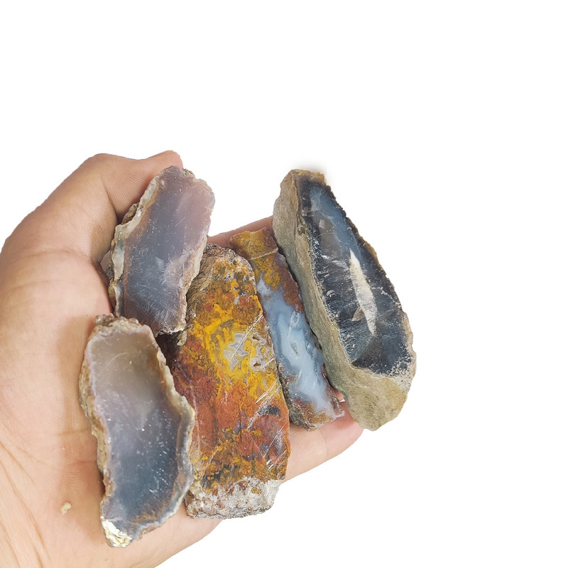 سنگ راف مدل هفت چاکرا کد z 3 مجموعه 18 عددی