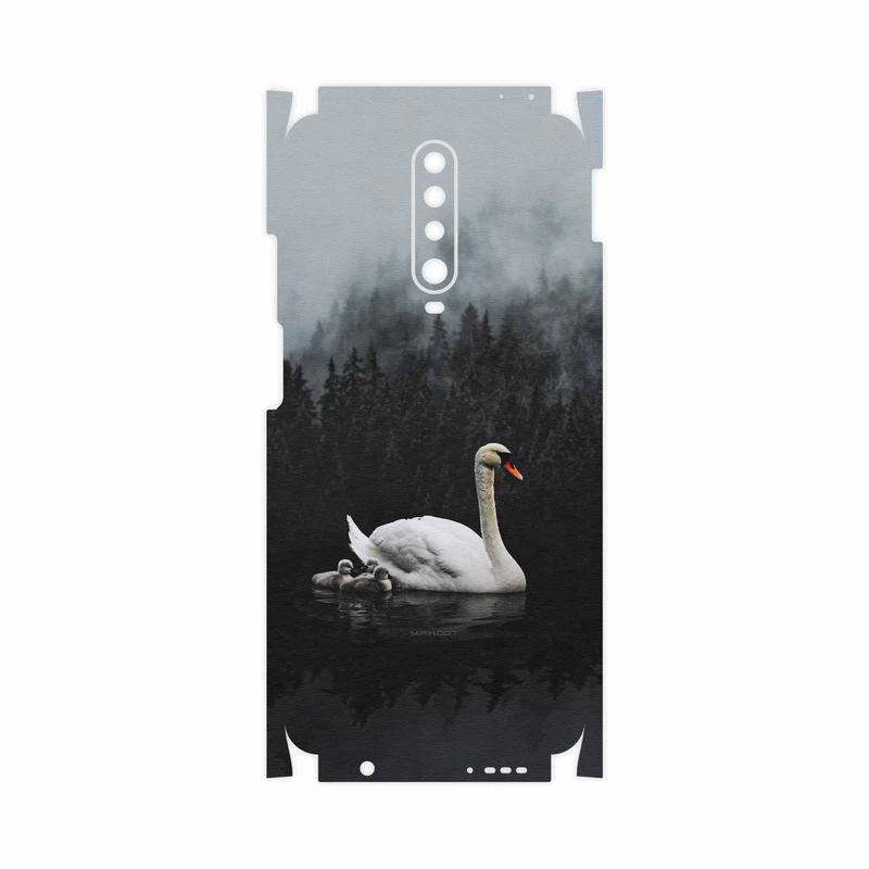 برچسب پوششی ماهوت مدل Swan Lake-FullSkin مناسب برای گوشی موبایل شیائومی Redmi K30