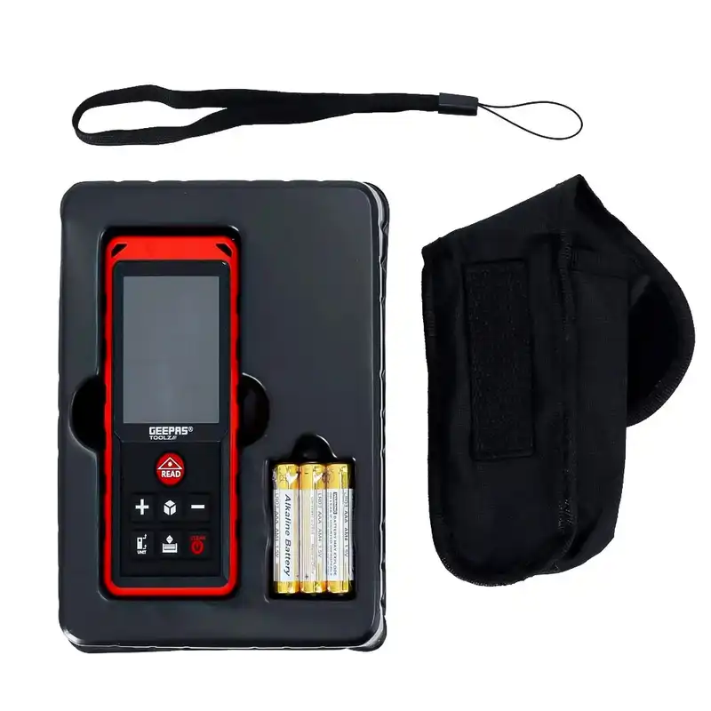 متر لیزری جی پاس مدل GLDM040