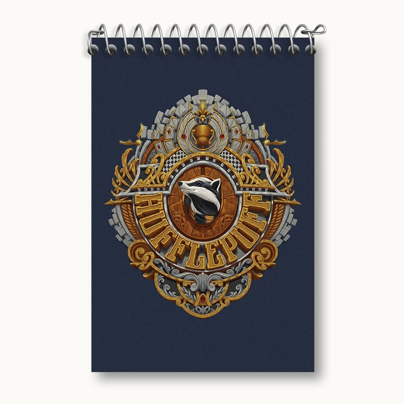 دفتر یادداشت 50 برگ خندالو مدل هری پاتر (Harry Potter) کد F1138