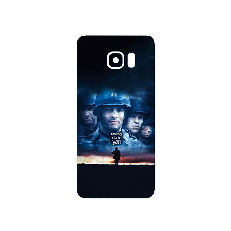 برچسب پوششی ماهوت مدل Saving Private Ryan مناسب برای گوشی موبایل سامسونگ Galaxy S6 Edge