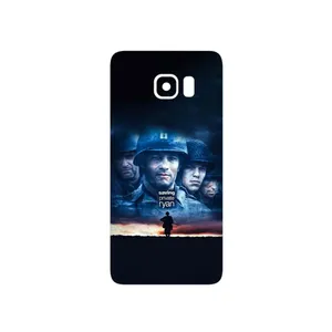 MAHOOT Saving Private Ryan Cover Sticker for Samsung Galaxy S6 Edge