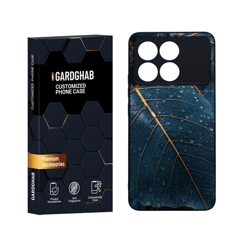 کاور گارد قاب مدل کهکشان و طبیعت مناسب برای گوشی موبایل شیائومی Redmi K70 / K70 Pro / Poco F6 Pro 5G