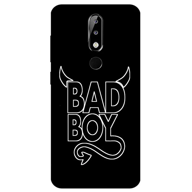 کاور مگافون طرح پسر بد مدل 8106 مناسب برای گوشی موبایل نوکیا 2.4 