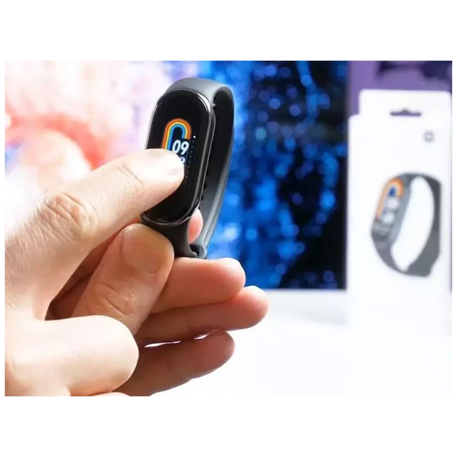 مچ بند هوشمند شیائومی مدل Mi Band 8 گلوبال -  - 13