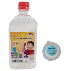 چسب ساخت ژل بازی کد p500 به همراه پودر بوراکس