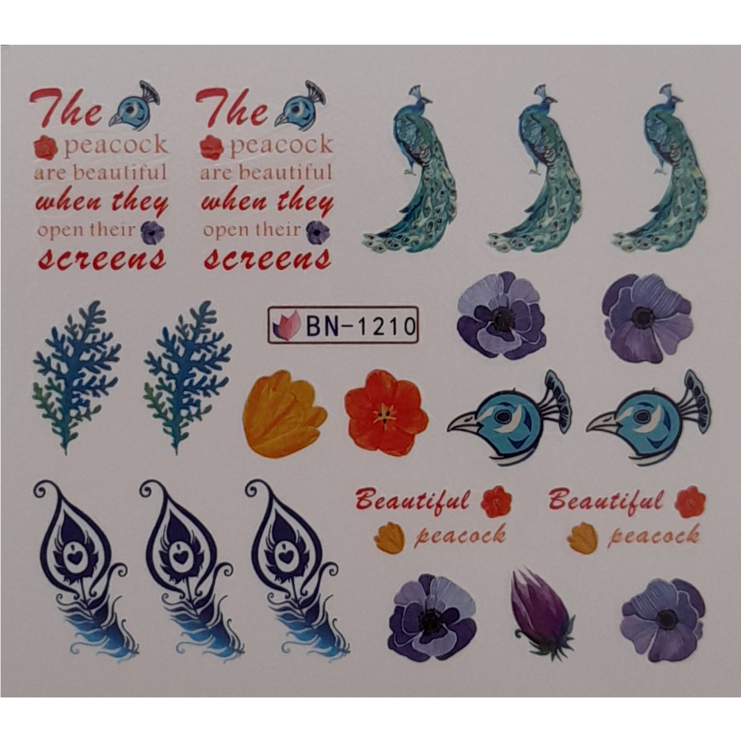 لنز ناخن کد L226