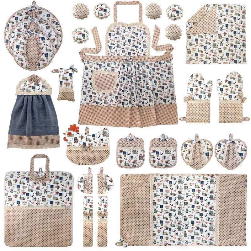 سرویس آشپزخانه 27 پارچه منسوجات خسروشاهی برتر طرح آلفا کد SER13 سرویس آشپزخانه 27 پارچه منسوجات خسروشاهی برتر طرح آلفا کد SER13