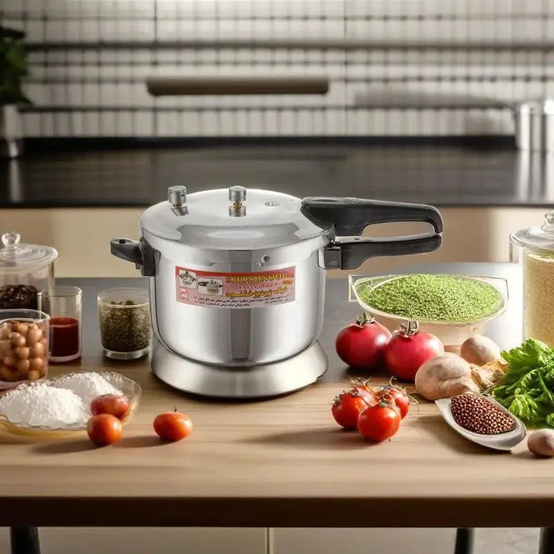 زودپز خشنود مدل تک دسته گنجایش 7 لیتر