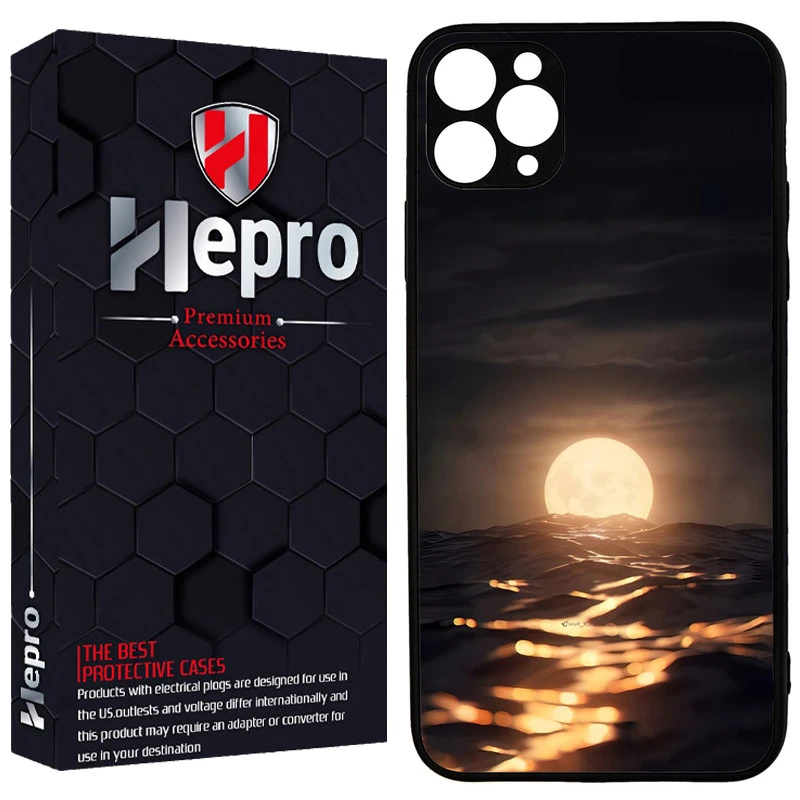 کاور هپرو طرح فانتزی مدل TPU مناسب برای گوشی موبایل اپل IPHONE 16 PRO