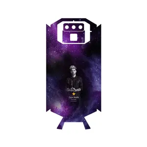 MAHOOT Zayn Malik Cover Sticker for Doogee S70