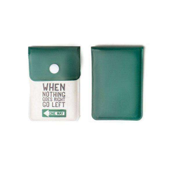 زیرسیگاری جیبی مدل one way green
