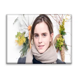 کاشی اطلس آبی طرح بازیگر اما شارلوت واتسون مدل L6435