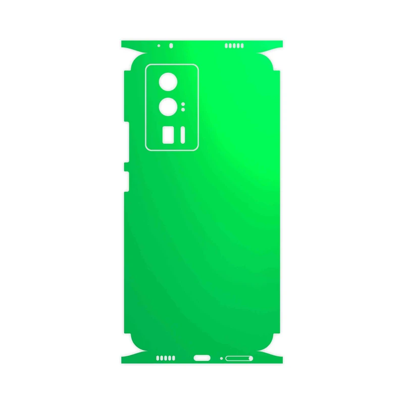 برچسب پوششی ماهوت مدل Matte-Green-FullSkin مناسب برای گوشی موبایل شیائومی Poco F5 Pro