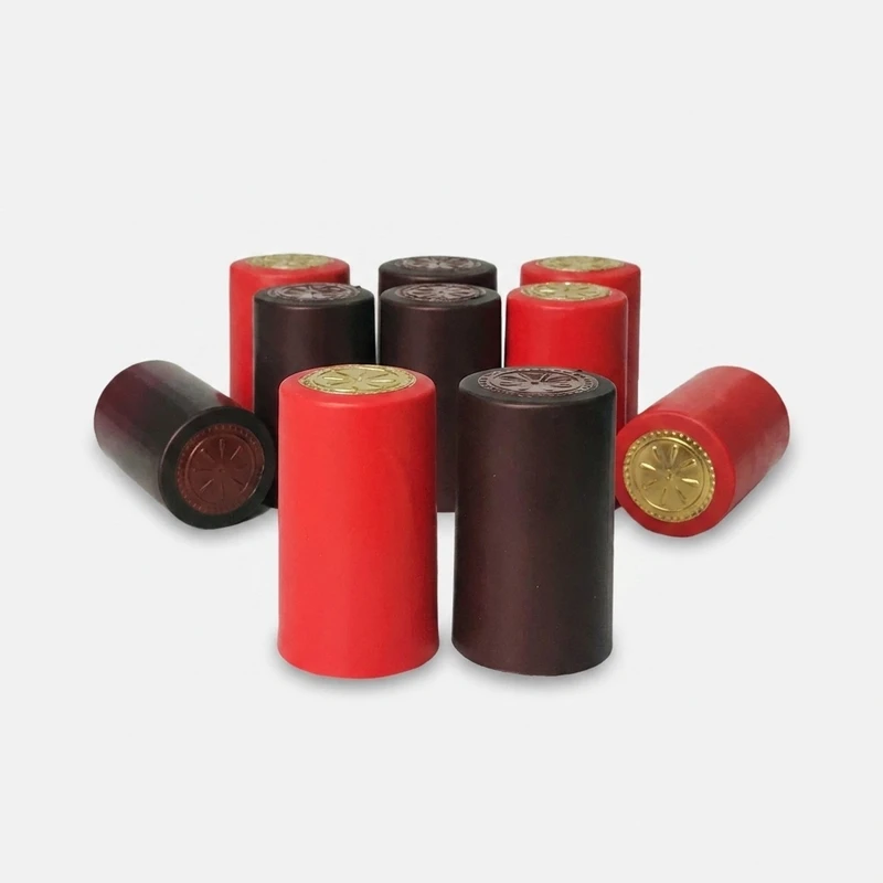 کاپسیل درب بطری مدل شیرینک حرارتی مجموعه 60 عددی