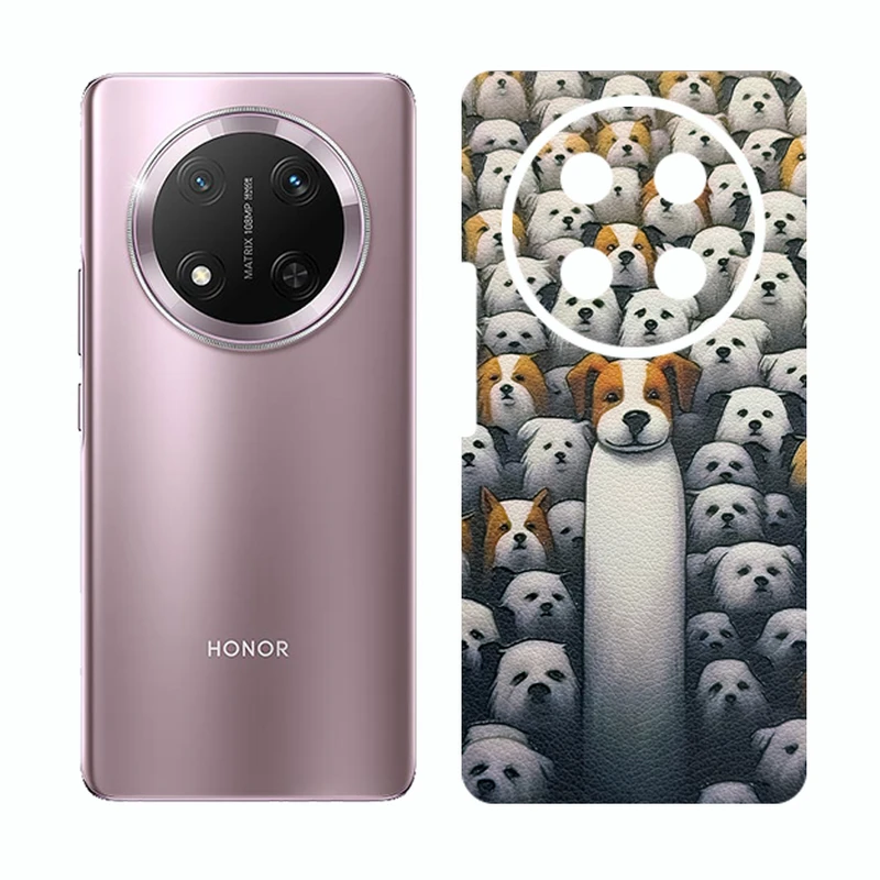  برچسب پوششی ریمکس مدل Cover طرح سگ مناسب برای گوشی موبایل آنر X9c