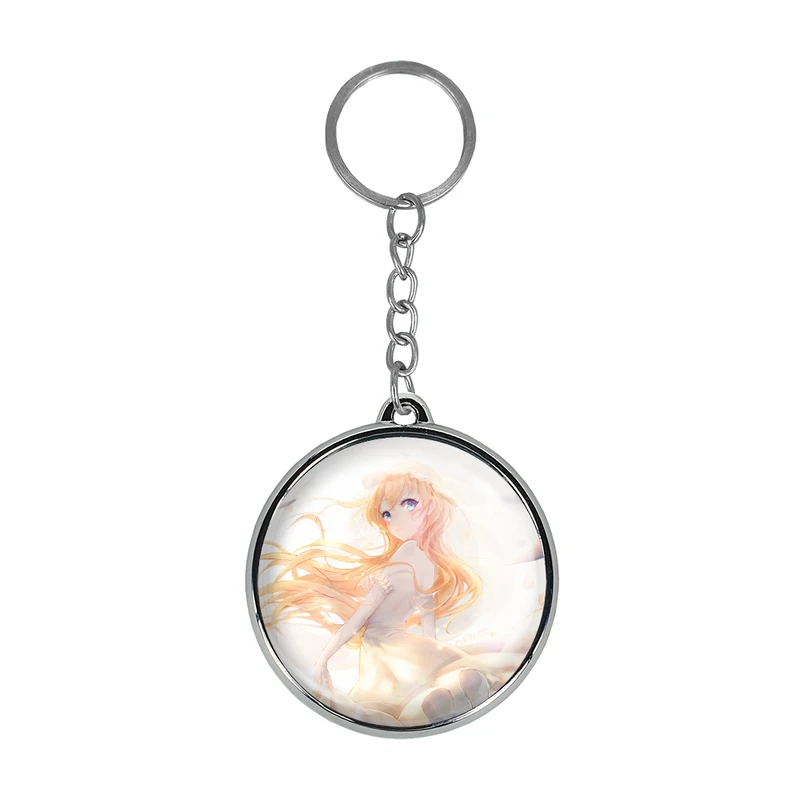 جاکلیدی خندالو طرح کائوری انیمه دروغ تو در آوریل مدل دوطرفه کد 3246232451