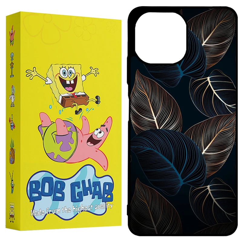 کاور باب قاب طرح برگ مدل BCPM11L مناسب برای گوشی موبایل شیائومی Mi 11 Lite 4G / Mi 11 Lite 5G / Mi 11 Lite 5G NE