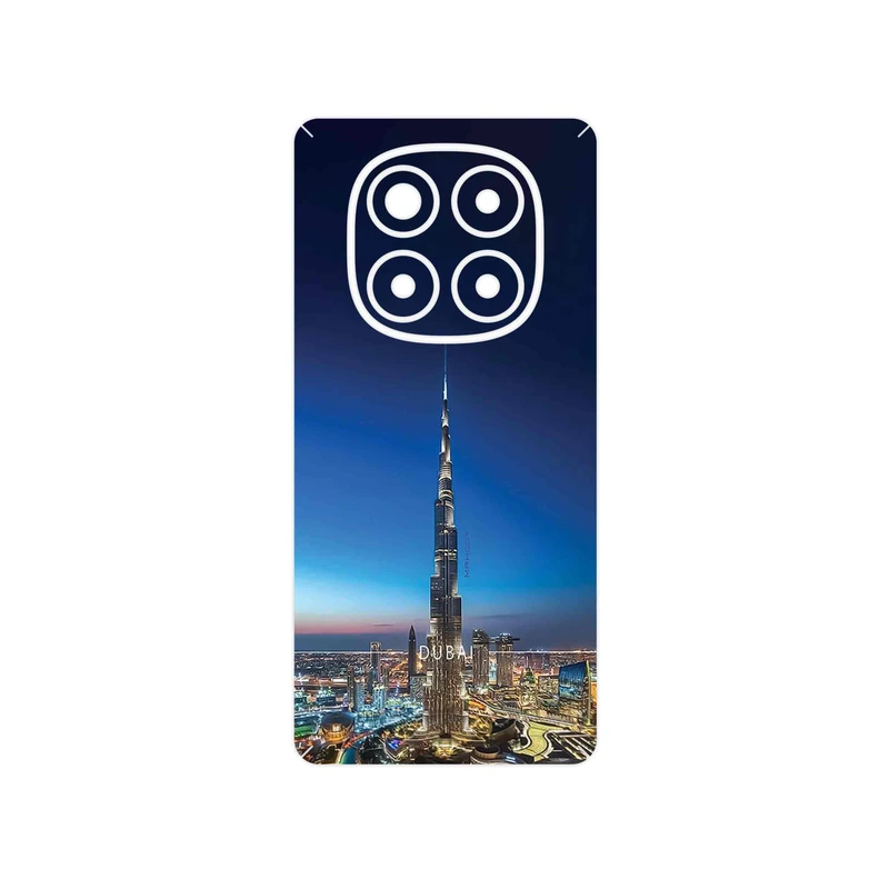برچسب پوششی ماهوت مدل Dubai_City مناسب برای گوشی موبایل شیائومی Redmi Note 14 Pro 4G