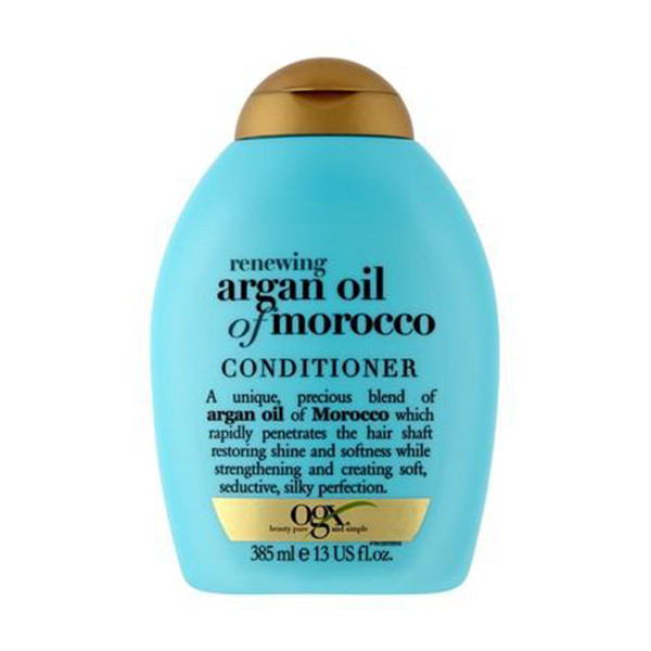 نرم کننده مو او جی ایکس مدل Renewing Argan Oil Of Morocco حجم 385 میلی لیتر نرم کننده مو او جی ایکس مدل Renewing Argan Oil Of Morocco حجم 385 میلی لیتر