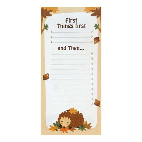 کاغذ یادداشت گرین پوینت طرح لیست کارهای روزانه مدل جوجه تیغی کد ToDoList GP2017