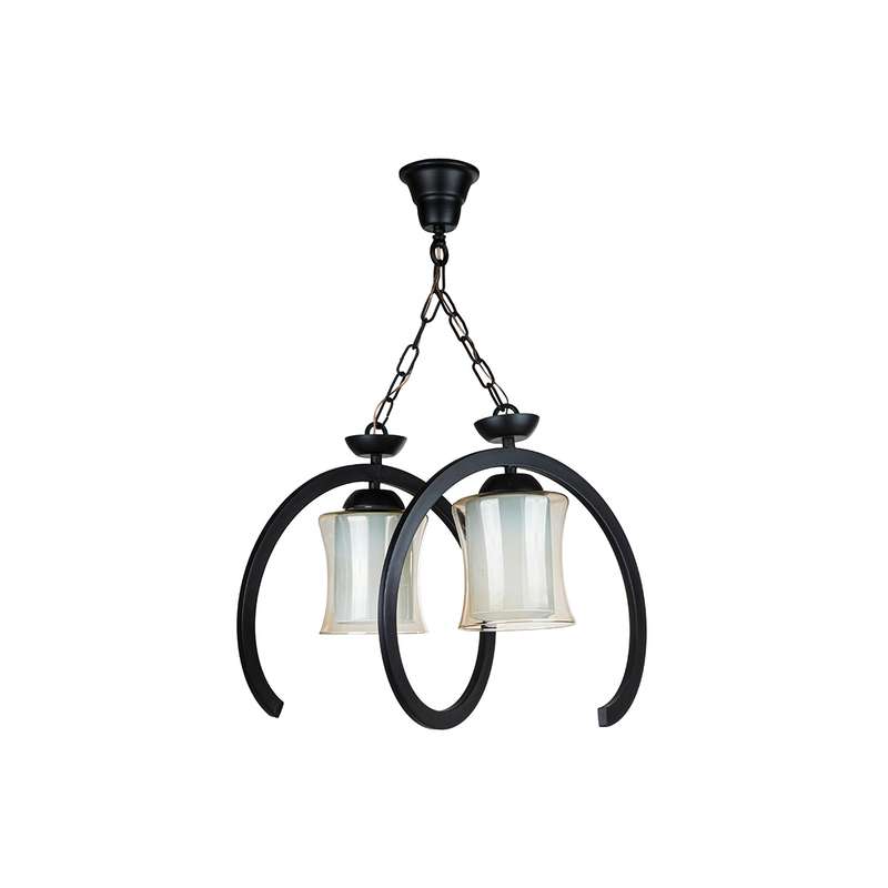 چراغ آویز چشمه نور کد 2690-2