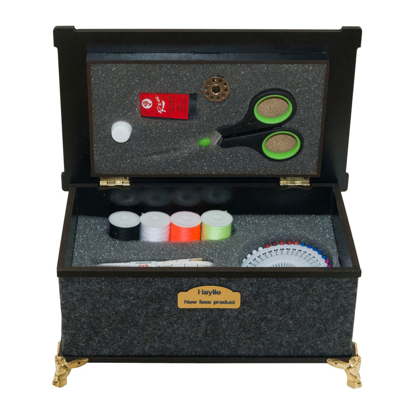 جعبه لوازم خیاطی مدل هایلو کد H9207