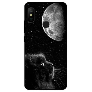Megafone Cat 1882 Cover For Xiaomi Redmi Note 6 Pro