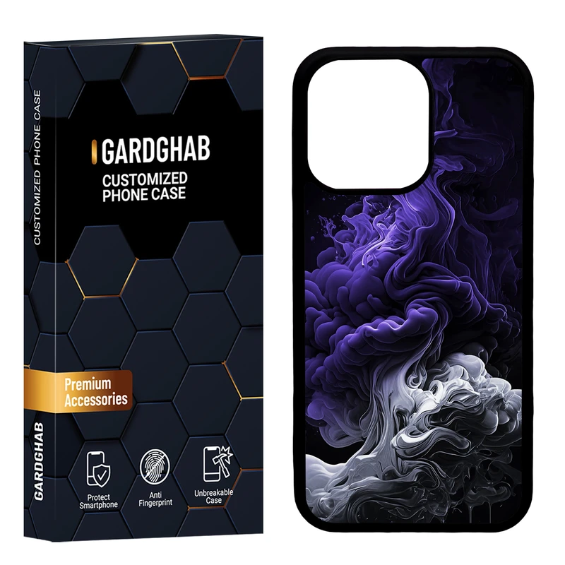 کاور گارد قاب مدل پشت گلس ساده مناسب برای گوشی موبایل اپل iPhone 13 Pro