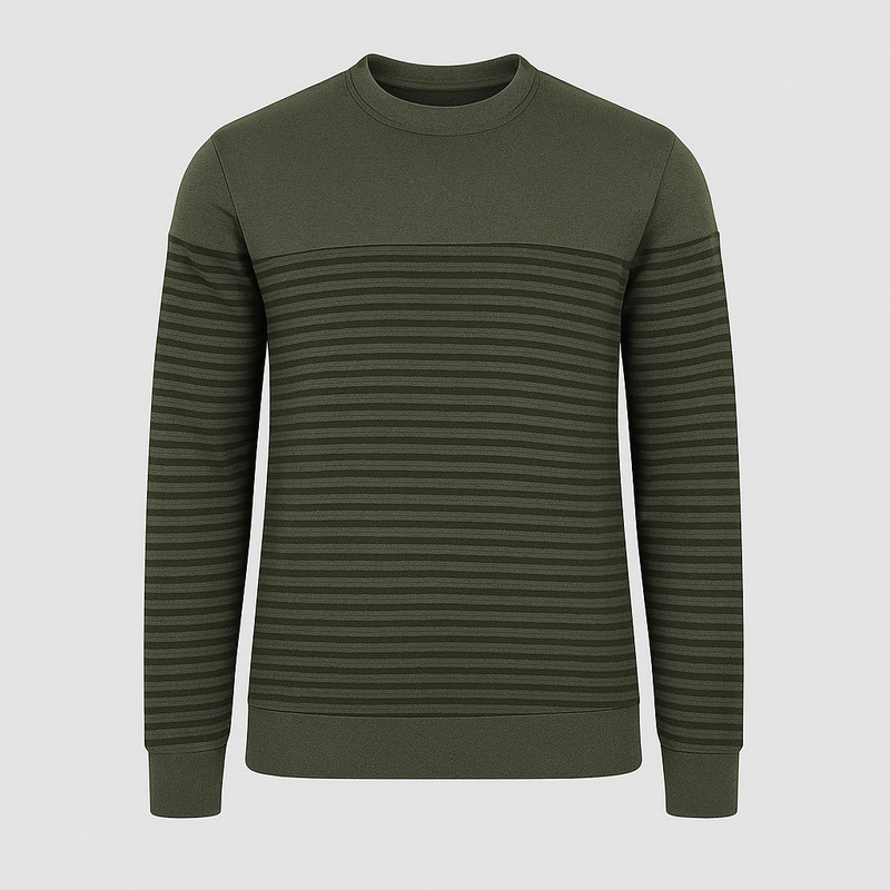 پلیور یقه گرد مردانه مدل 199391