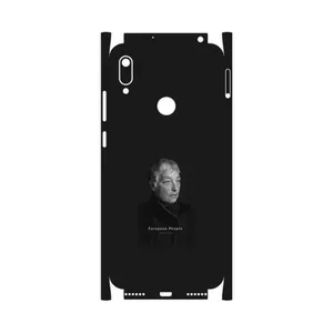 MAHOOT Portrait of a European Woman-FullSkin Cover Sticker for Huawei Y6 Prime 2019