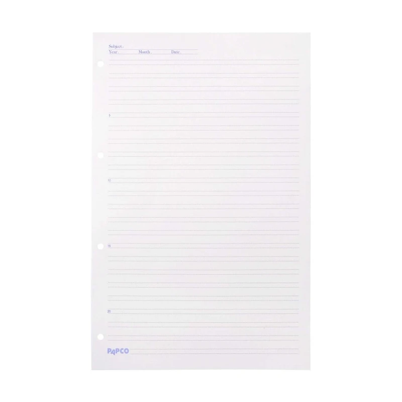 کاغذ کلاسوری پاپکو مدل X2-English بسته 200 عددی