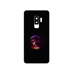 MAHOOT Clash of Clans Game Series Cover Sticker for Samsung Galaxy S9 Plus