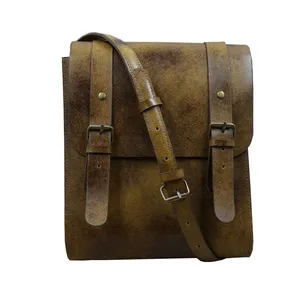 کیف رودوشی چرم لانکا مدل CB-5