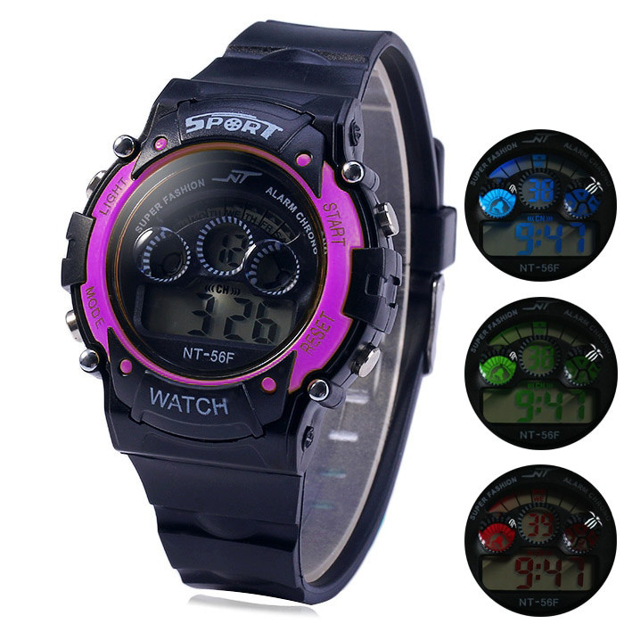 ساعت مچی دیجیتال کد NT-56F-2 ساعت مچی دیجیتال کد NT-56F-2