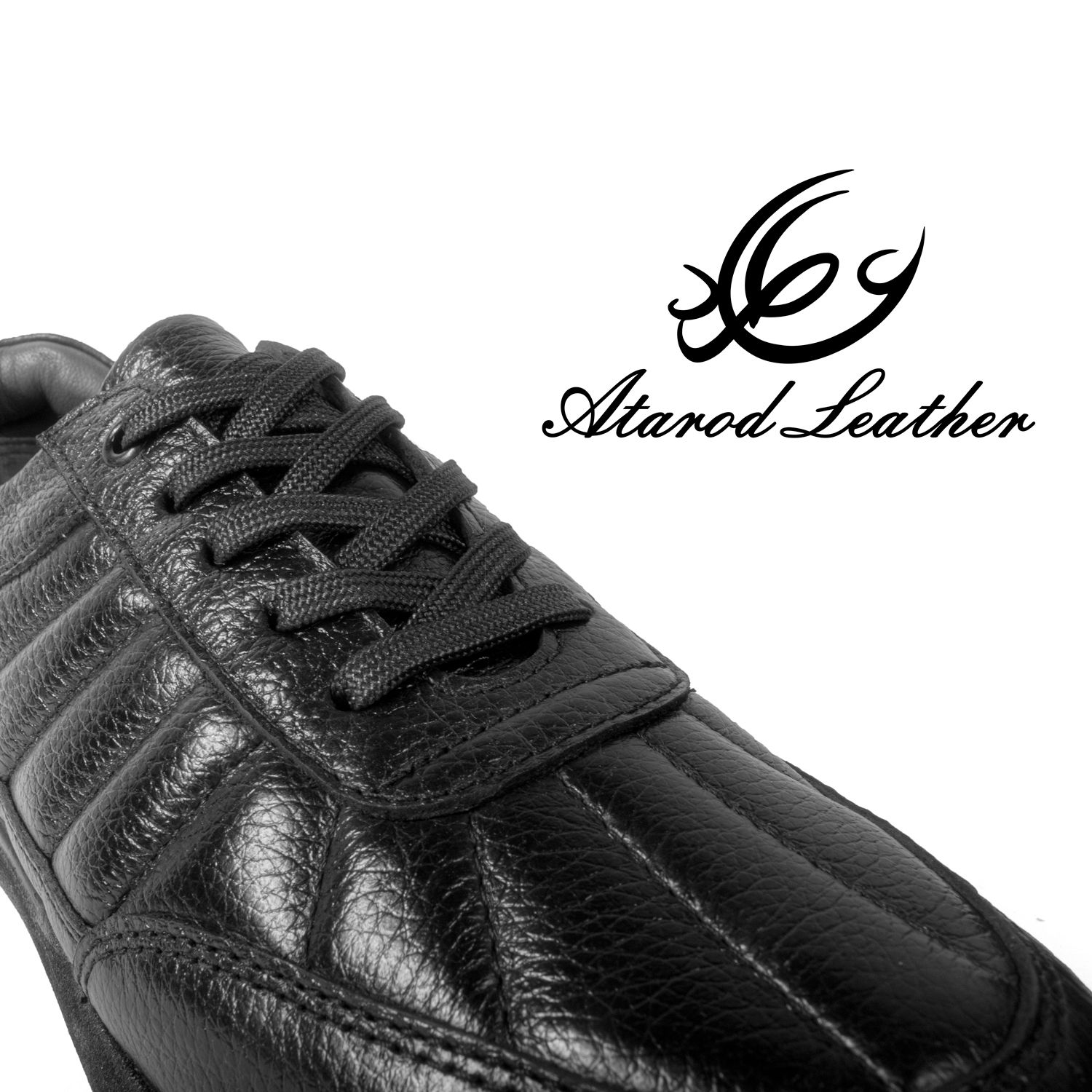 کفش روزمره زنانه چرم عطارد مدل چرم طبیعی کد SH265 -  - 9