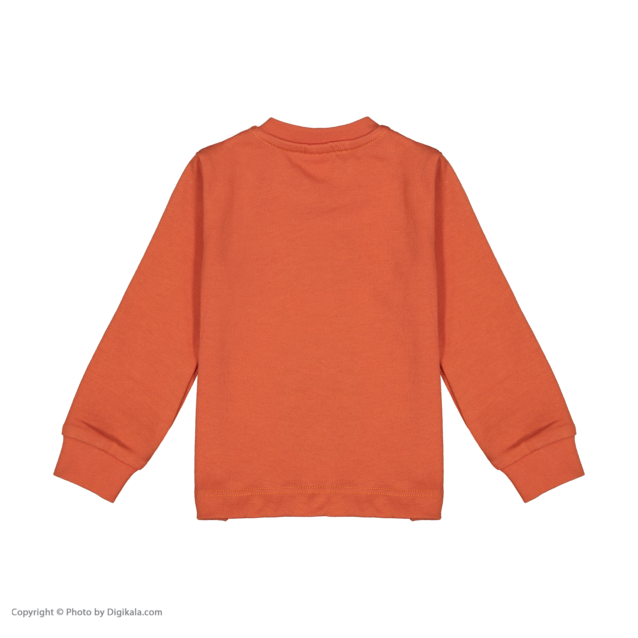 تی شرت نوزادی پسرانه ال سی وایکیکی مدل 0W77604Z1-H9Z-DARKORANGE -  - 3