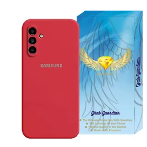 All Silicone Guardian Frame Cover Suitable for Samsung Galaxy A14 4G \ Galaxy M14 5G