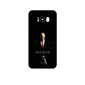MAHOOT HITMAN-Game Cover Sticker for Samsung Galaxy S8