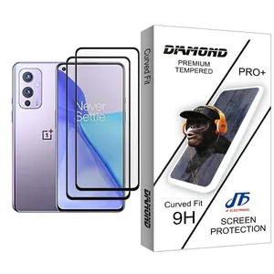 JF Diamond Glass MIX002 Screen Protector For OnePlus 9 Pack Of 2